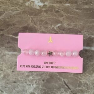 Jeffree Star Rose Quartz Bracelet✨💕